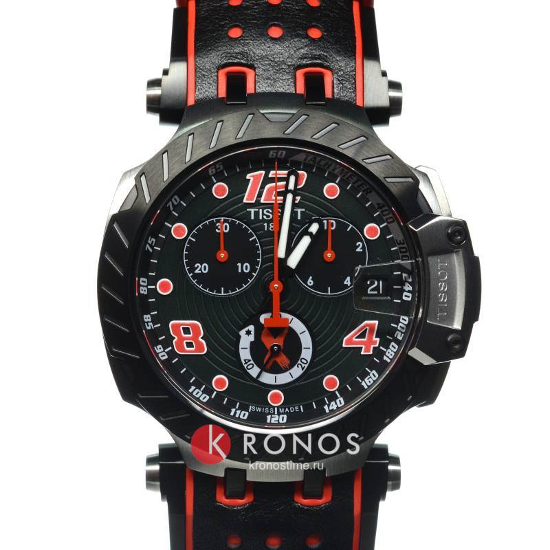 Фотография часов Tissot T-Race Jorge Lorenzo 2020 T115.417.27.057.02